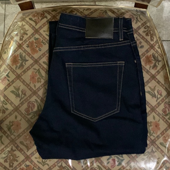 Tailor Vintage Jeans | Tailor Vintage Westport Straight Fit Denim Jeans (Dark Blue) | Color: Blue | Size: 32 | Isaacswardrobe's Closet